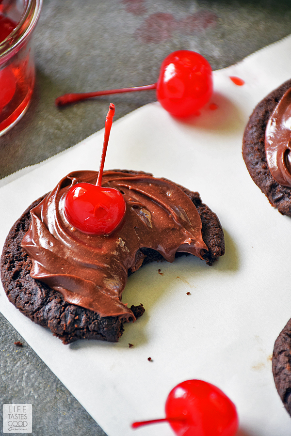 Black Forest Cookies | No Bake