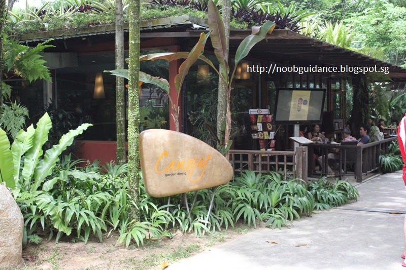 Noob Guidance Canopy Garden Dining Bar Bishan