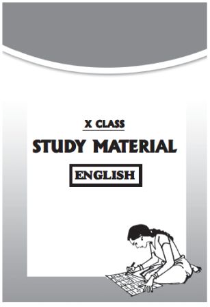 10th Class English Cce Study Material Leading Website For Ap And Telangana Teachers Lesson Plans Students Projects Teaching Learning Materials