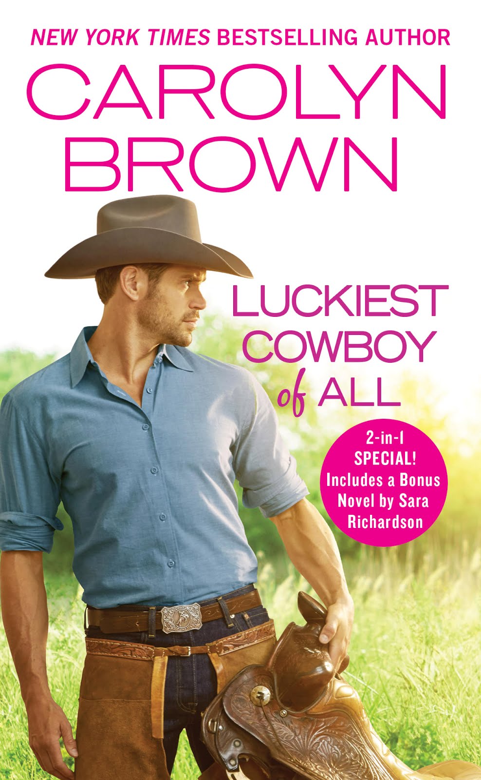 Luckiest Cowboy of All