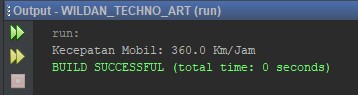 Contoh Hak Akses No Modifier pada Java Contoh Hak Akses No Modifier pada Java