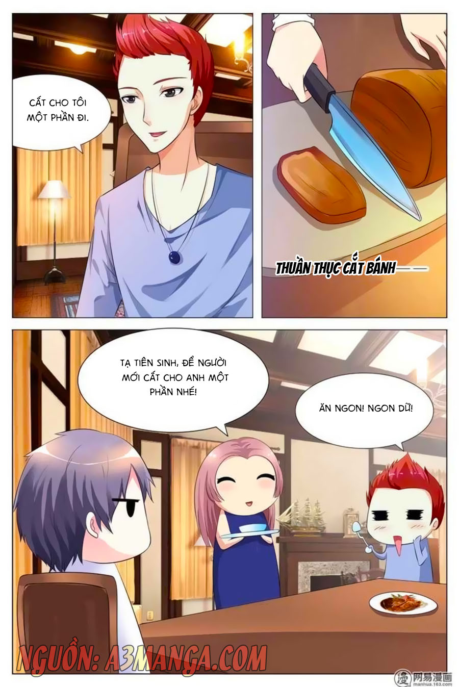 Song Diện Danh Viện - Chương 17 - Trang 4