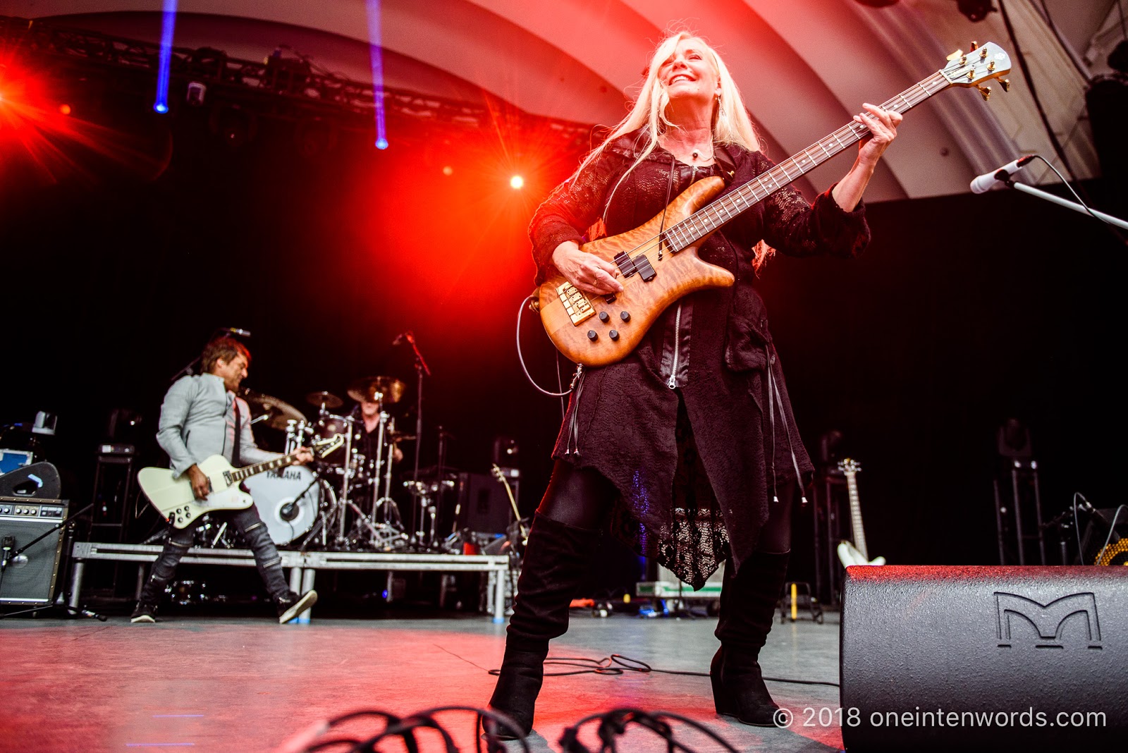 one in ten words Spoons at The Bandshell at The Ex 2018 Concert Photos