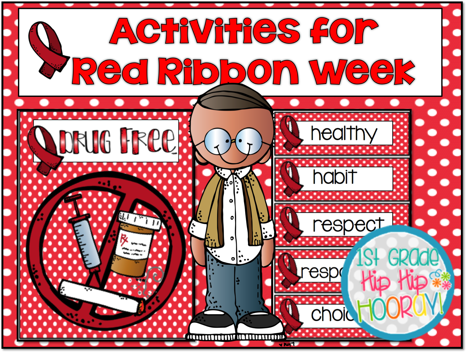 red ribbon week activities