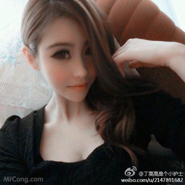 Cute selfie of ibo 高高 是 个小 护士 on Weibo (235 photos) photo 11-2