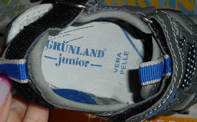 GRÜNLAND il benessere è naturale GRUNLAND CROM PO1835 28/34 platino bambina polacchino stivaletti pelo 28