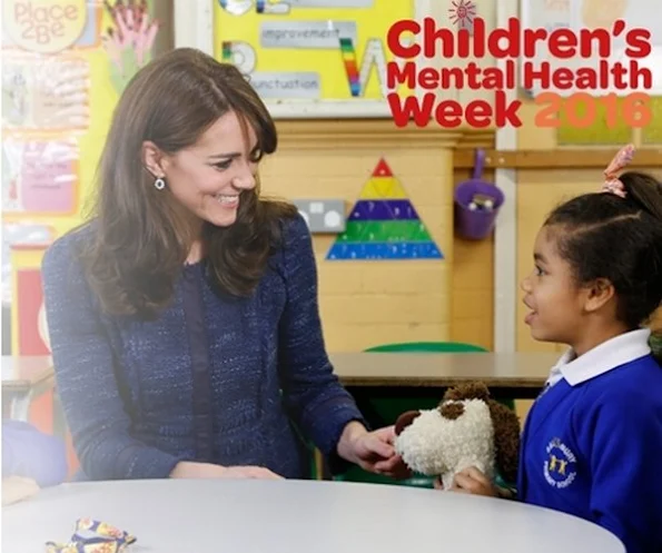 Catherine, Duchess of Cambridge has urged Britain¹s schools to do more to provide emotional support for children to give them the resilience to cope with life¹s challenges.