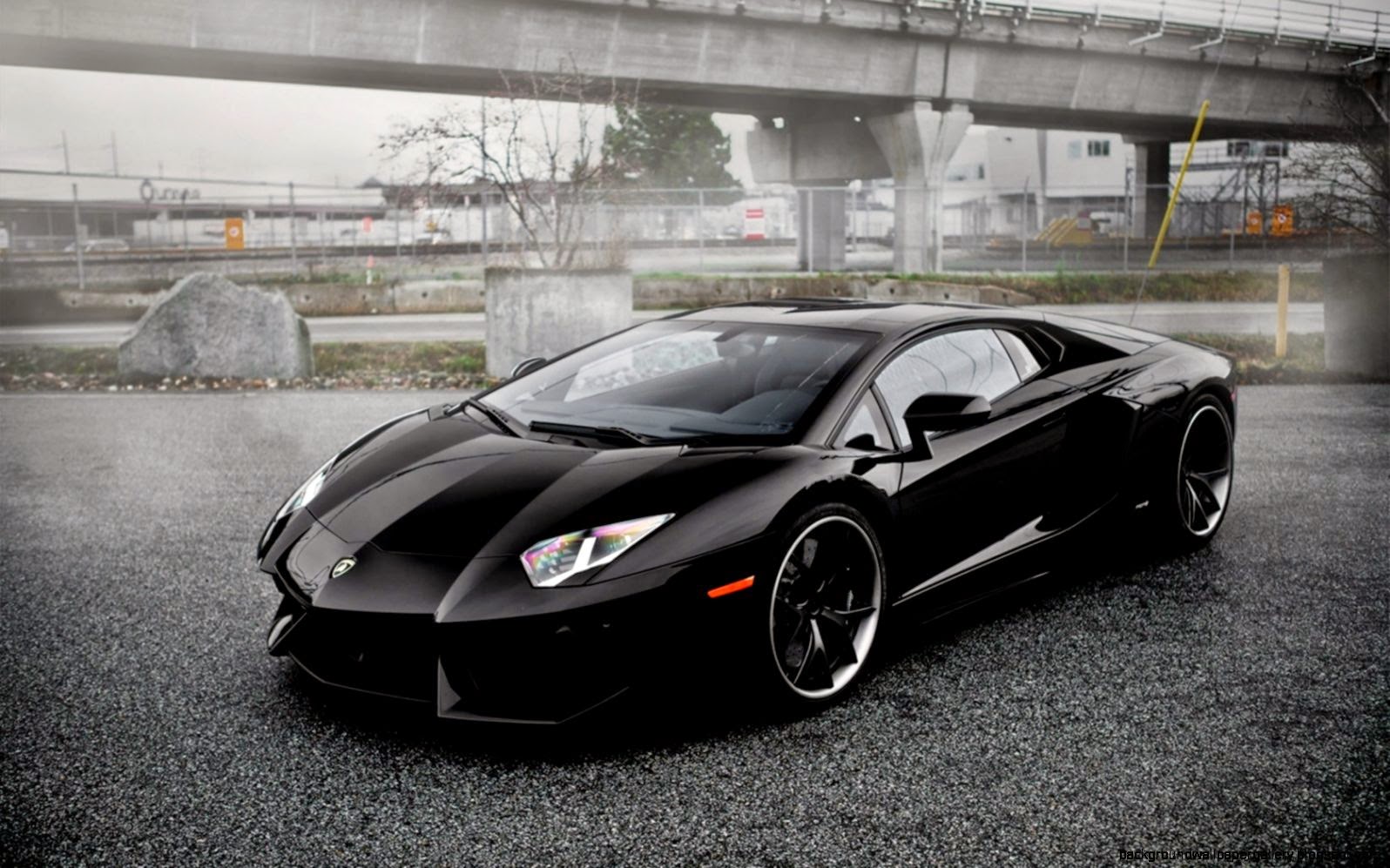 Lamborghini Aventador Wallpapers Hd Black