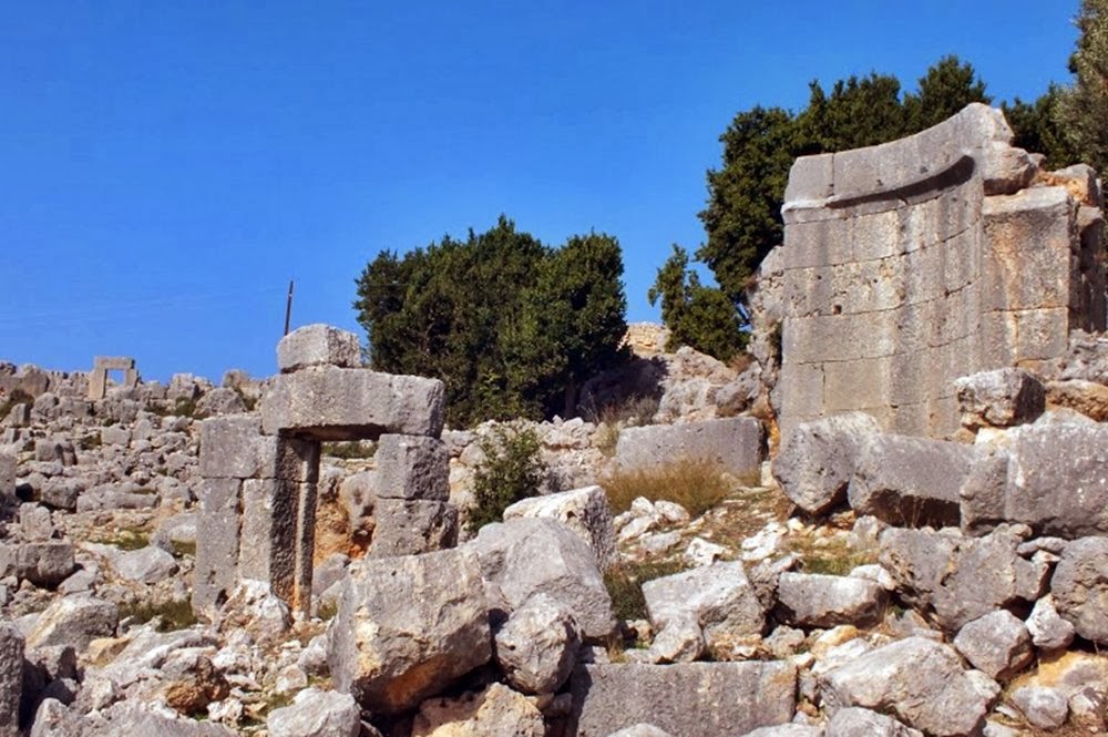 Arkeo Denemeler Takkadın Yerleşimi / KİLİKİA / MERSİN / Silifke