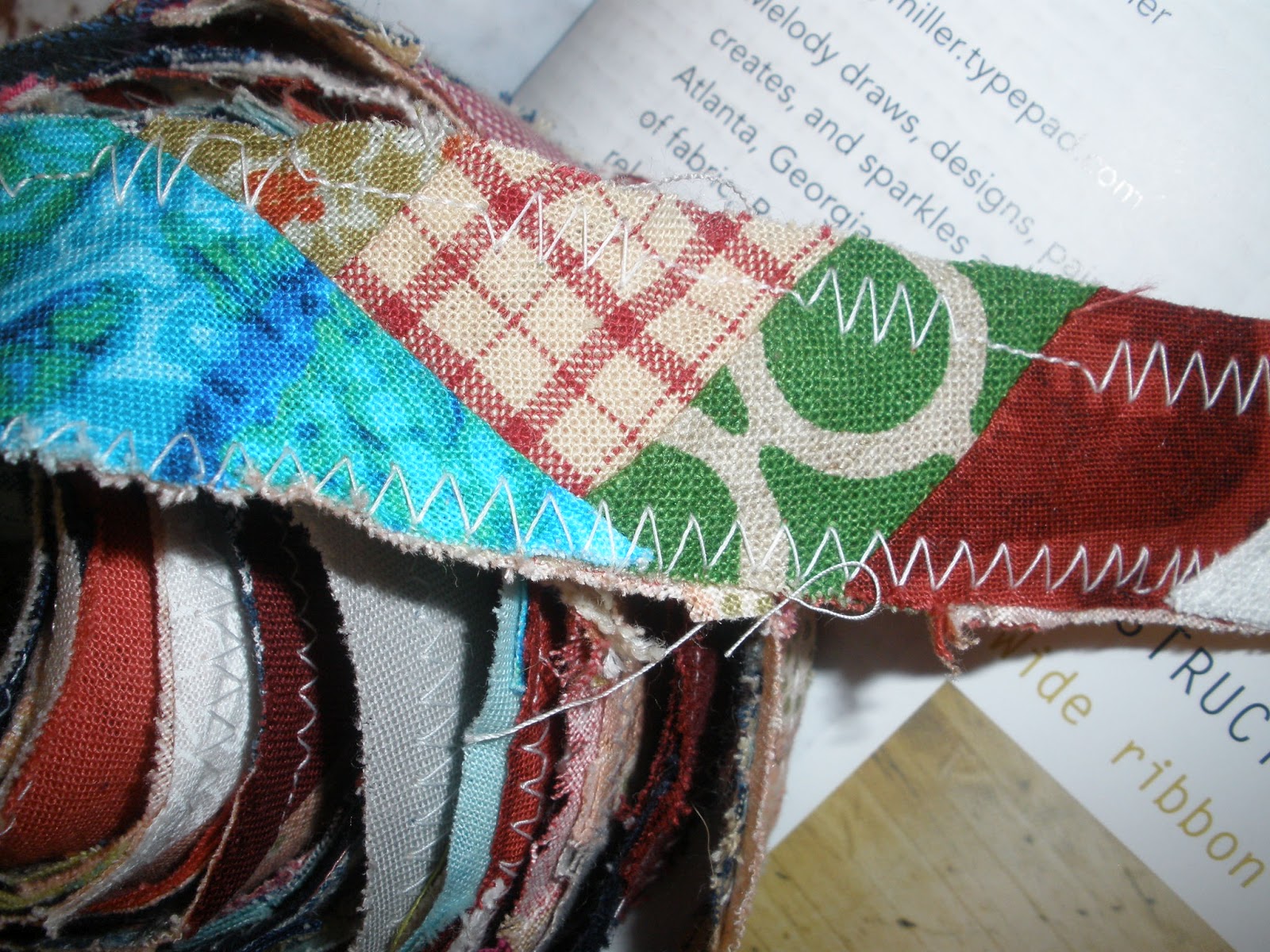 [Amy's] Crafty Shenanigans: Zakka Patchwork Ribbon