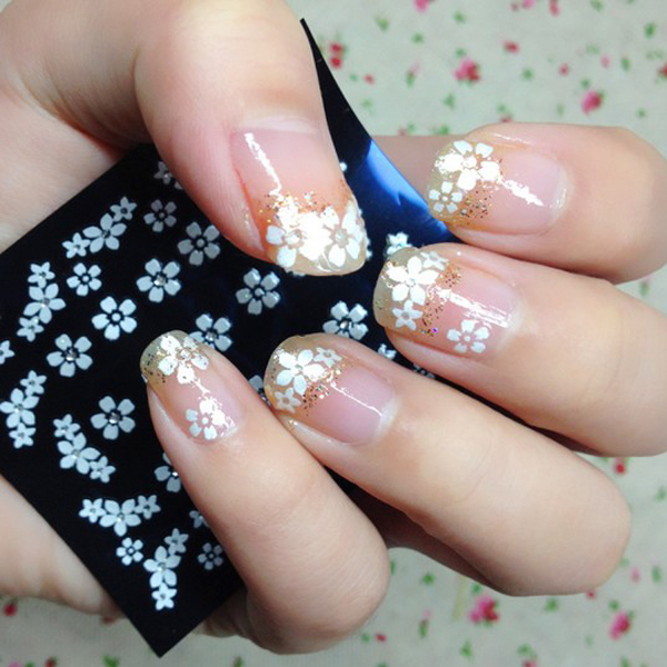 Nail Art Designs With Stickers: Expressing Your Creativity Through Your ...