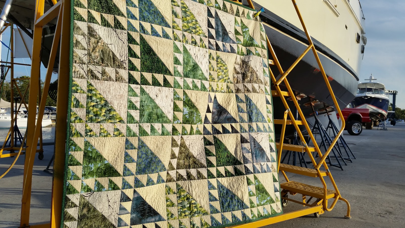 Quilt Odyssey Friday Finish British Columbia Dreams