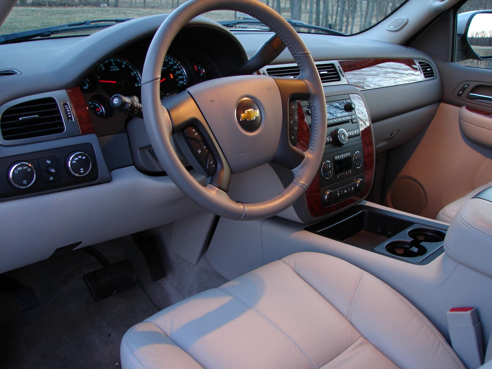 2007 Chevrolet Tahoe Interior