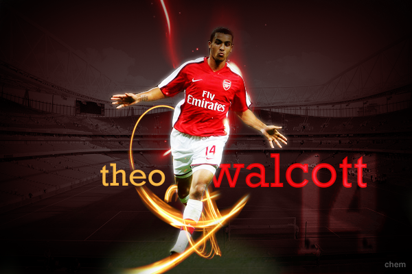 Theo Walcott Wallpapers