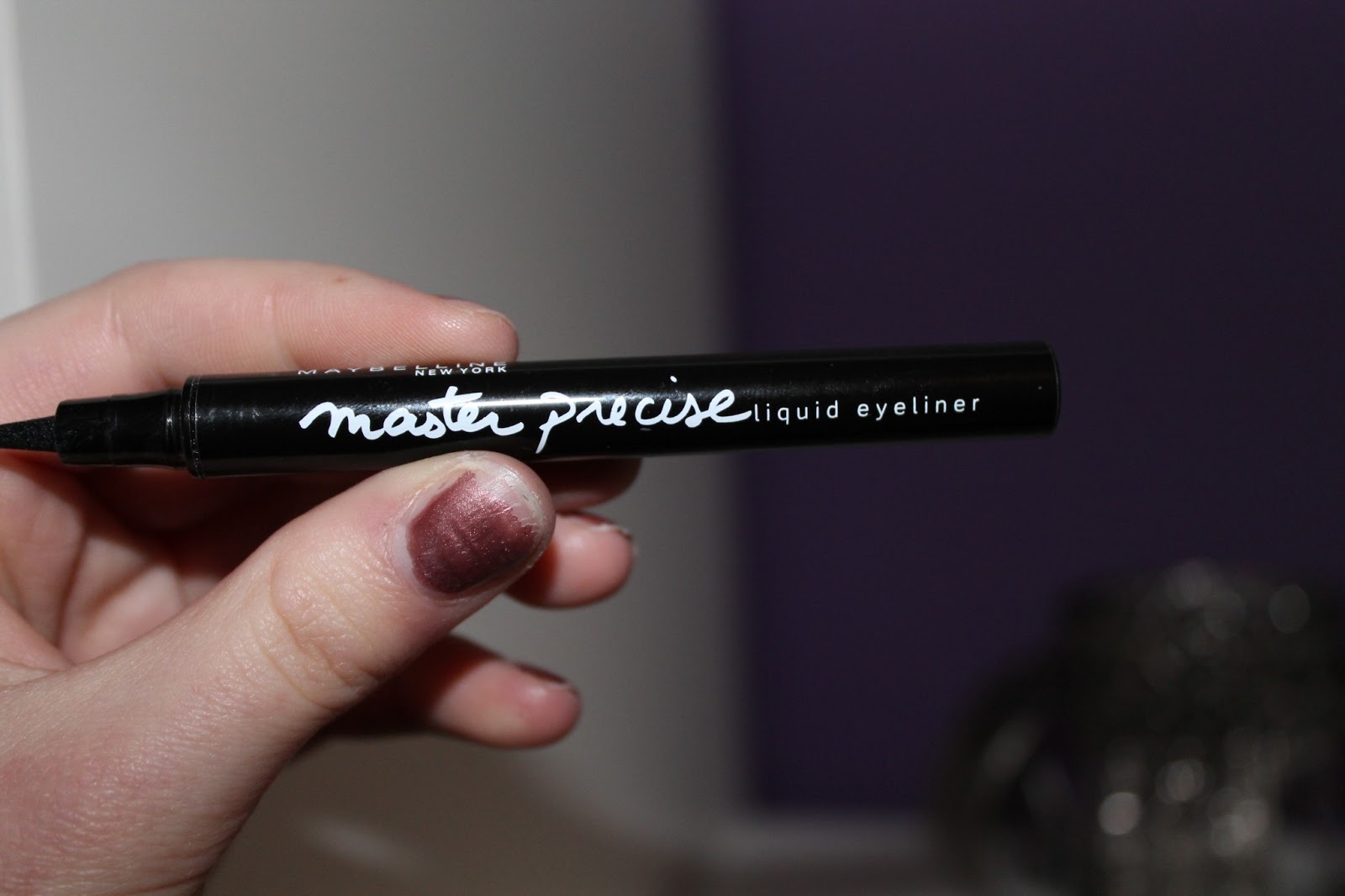 PinkMacaroon13 Maybelline Master Precise Liquid Eyeliner
