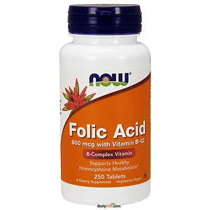 vitaminas b12 + acido folico