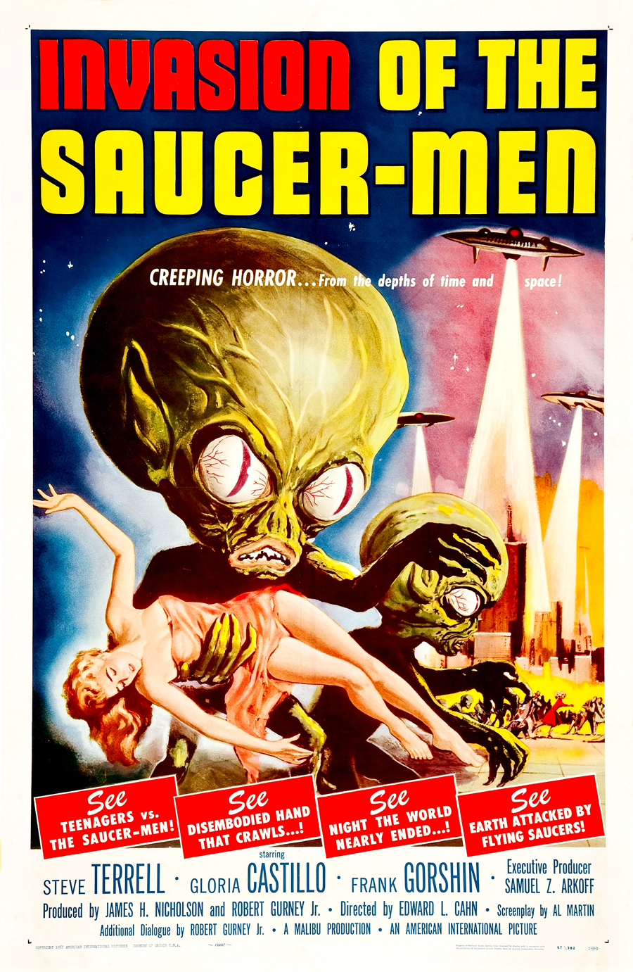 Where Danger Lives: 50 GREATEST CLASSIC SCI-FI POSTER COUNTDOWN! 20-11