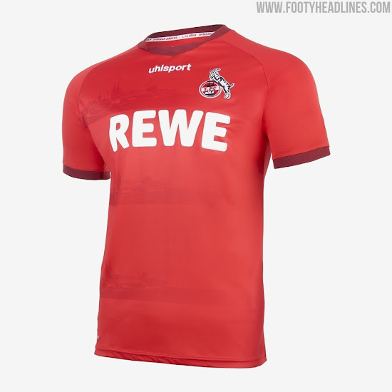 1 FC Köln Auswärtstrikot 2020/21 
