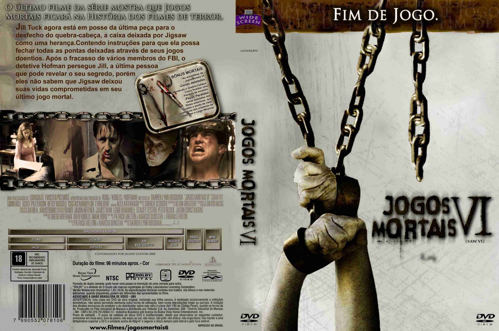 Jogos Mortais 6 Dublado Via Torrent | MICHAEL FILMES