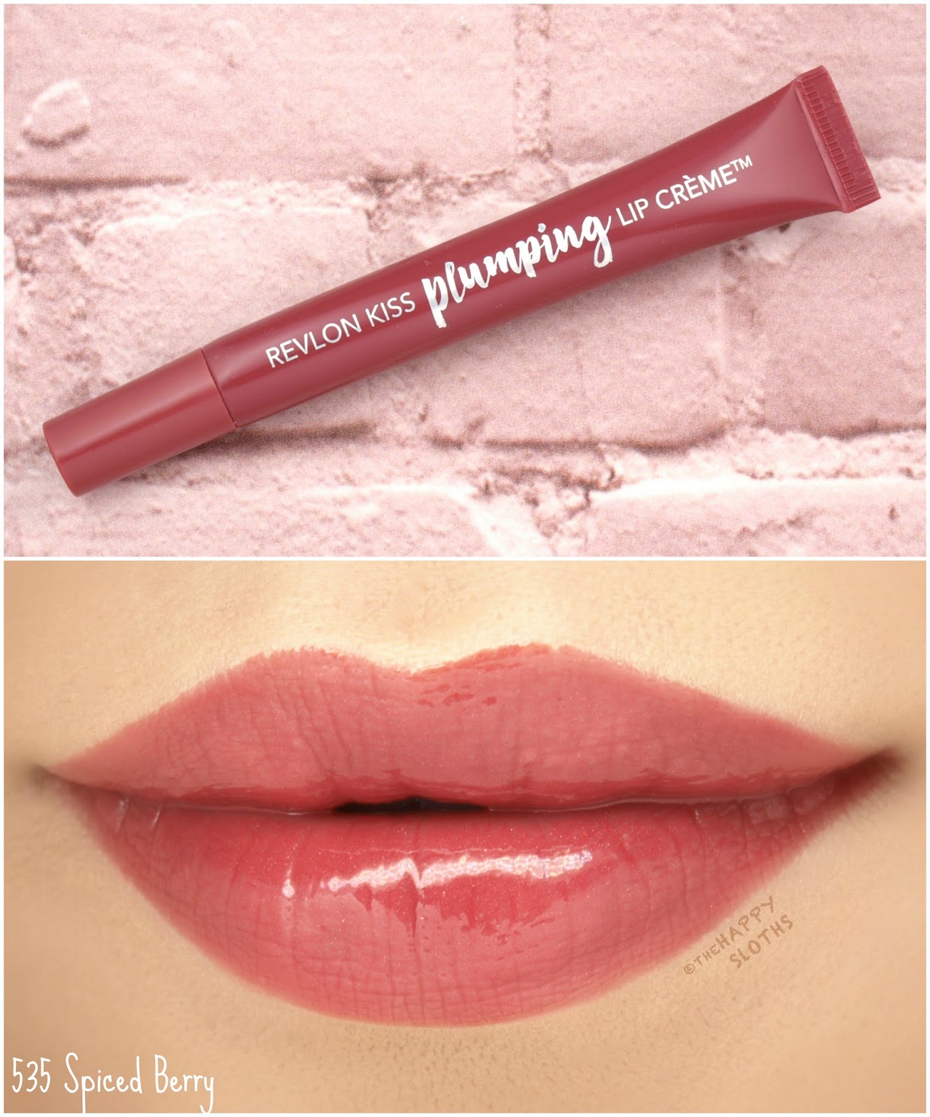 Revlon Kiss Plumping Lip Creme Review and Swatches The Happy