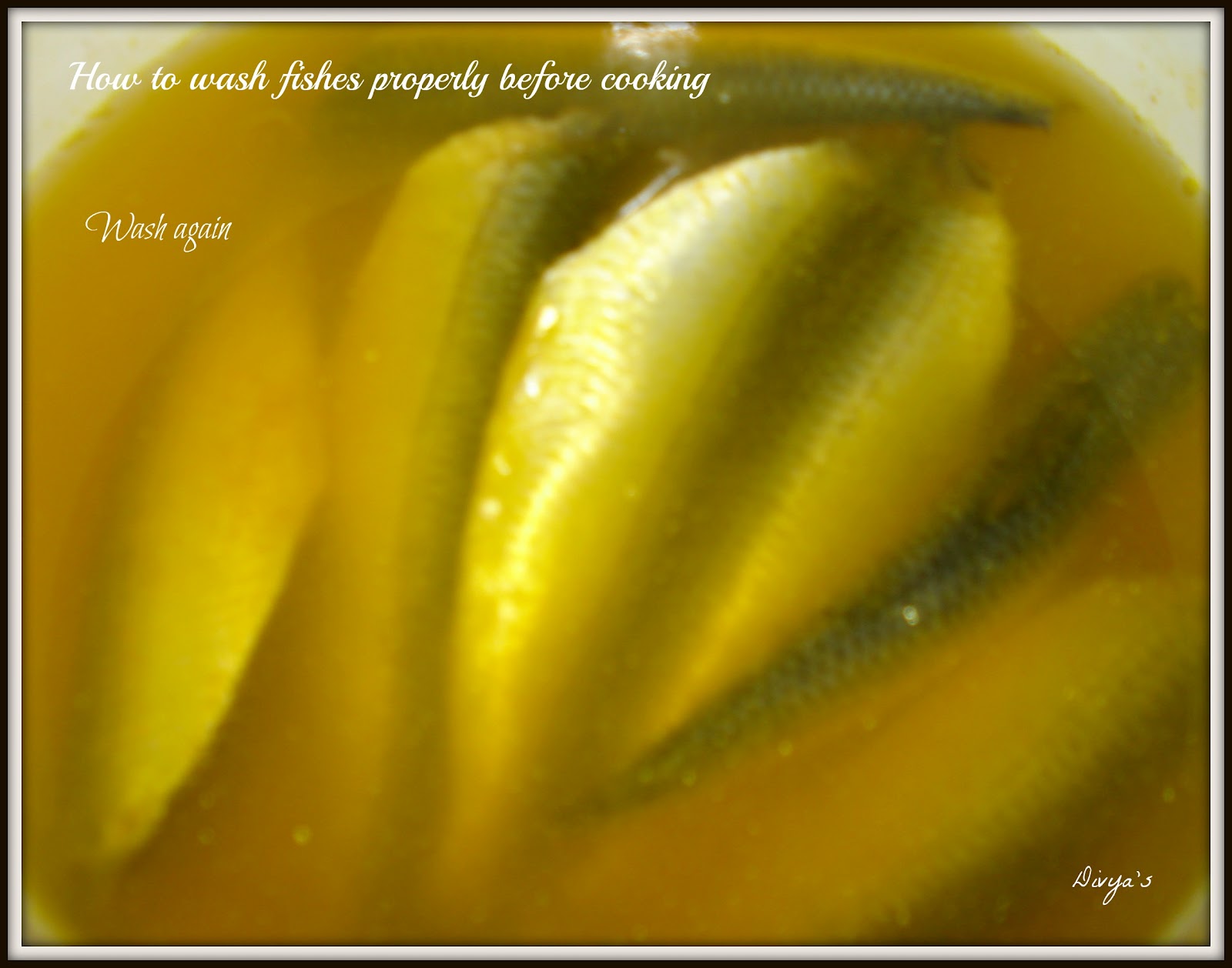 How to Wash Fishes Properly Before Cooking You Too Can Cook