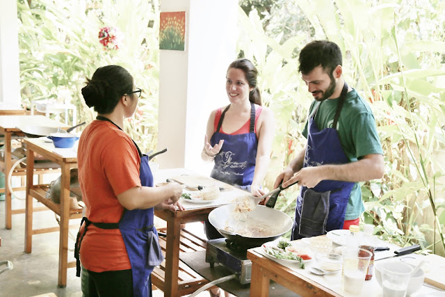 Thai Secret Cooking Class Photos. March 11-2017. Pa Phai, San Sai District, Chiang Mai, Thailand.