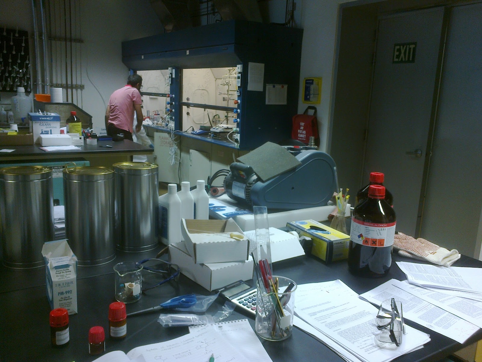 Images PK Chemistry Lab in Texas A&M University