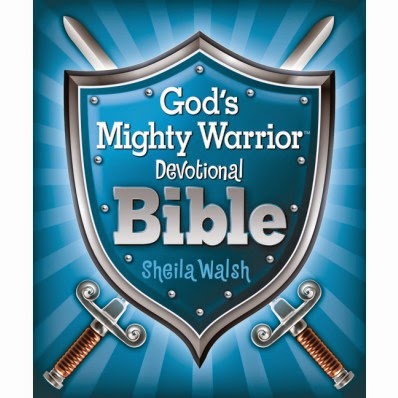 God's Mighty Warrior Devotional Bible by Sheila Walsh