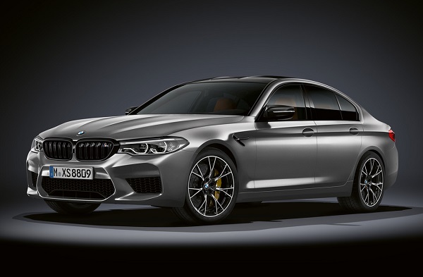  BMW M5 Competition ( ) Precio, Motor y Prestaciones