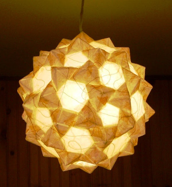 Paper lamps