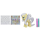 My Little Pony Design-a-Pony Fluttershy Brushable Pony