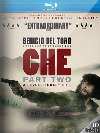 Che: Part Two (2008) m-720p BDRip Audio Latino (Drama)