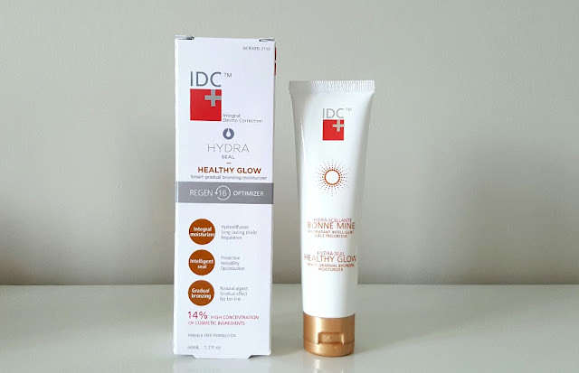 canadian Skincare 1) IDC Regen Express Perfection ($59.95) 2) IDC SPF 50 Facial Sun Protection Creme ($29.50) and 3) IDC Hydra Seal Healthy Glow ($49.95).