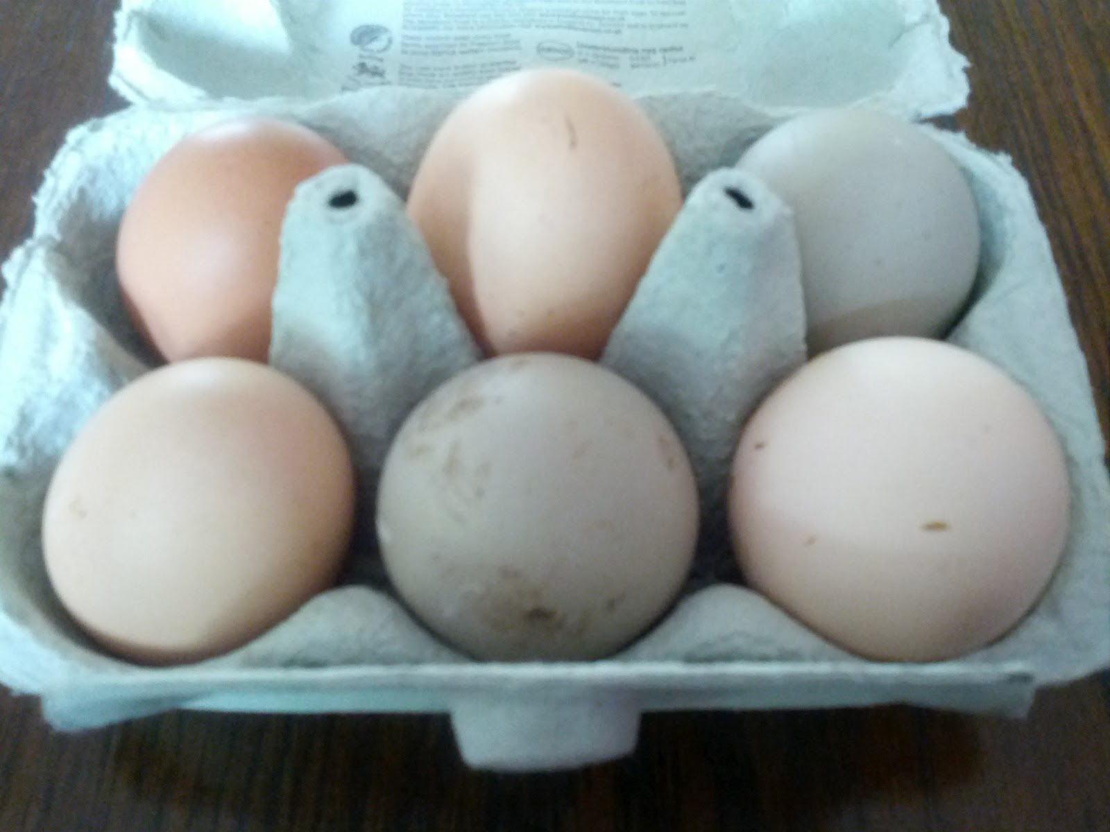 Mulier Fortis Green Eggs Without The Ham...