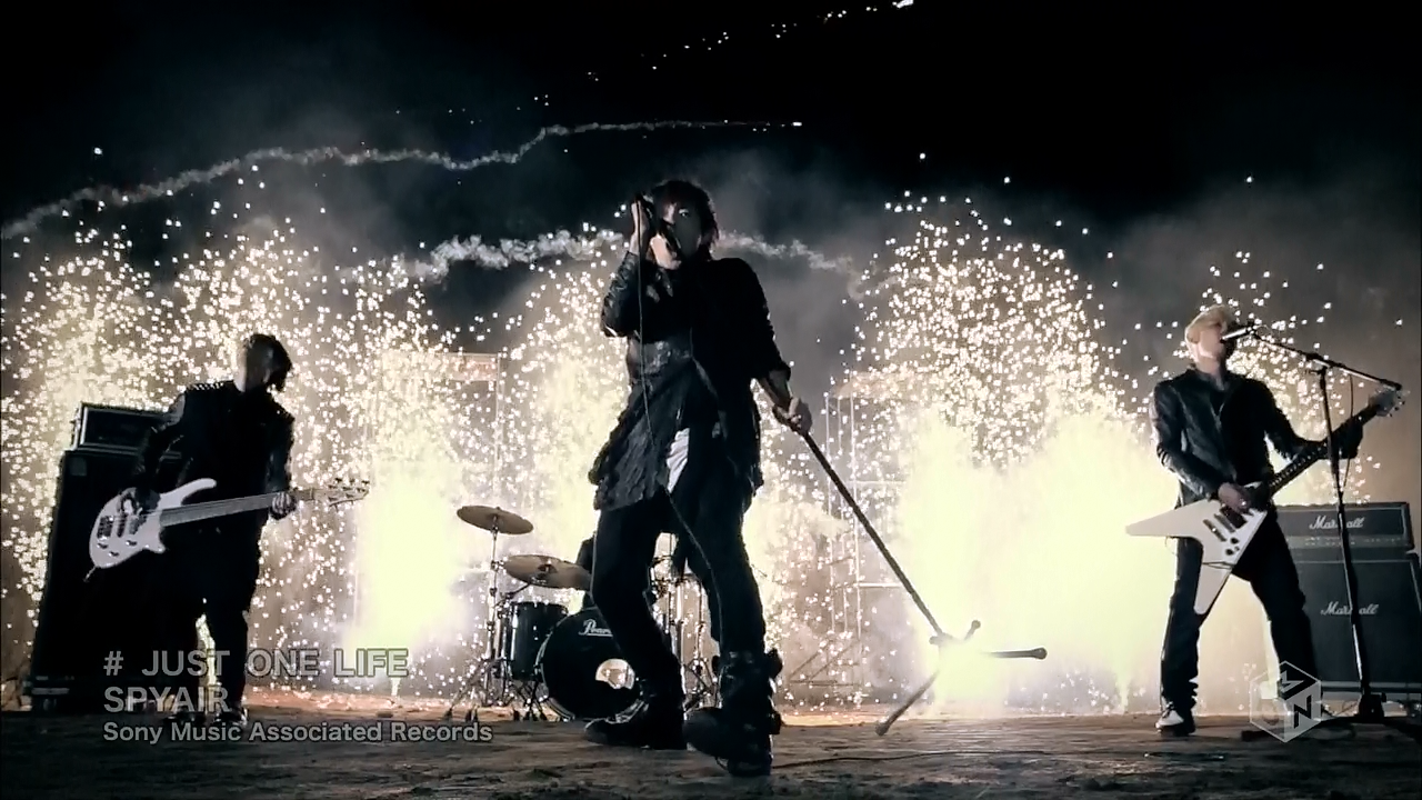 Pv Spyair Just One Lifewhose Side Are You On
