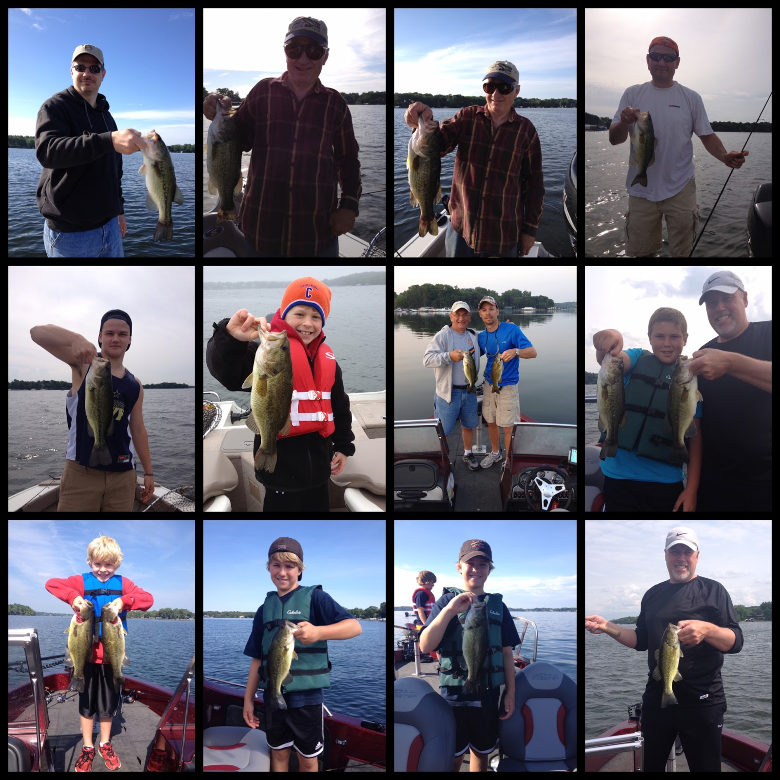 Take the Bait Guide Service LLC on Lake Bass Photos