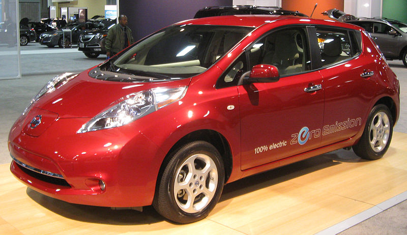 Nissan leaf manufacturer rebate #7