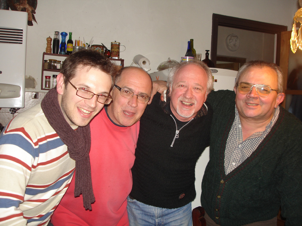 Lic. Stella Arber: JOSE LUIS ROCES