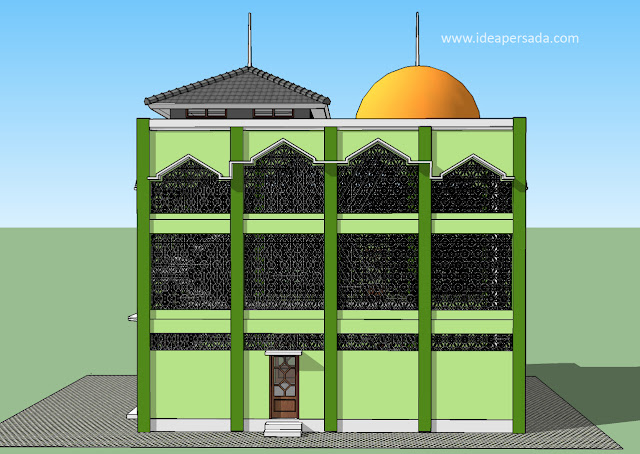 jasa desain masjid solo klaten sukoharjo karanganyar sragen boyolali