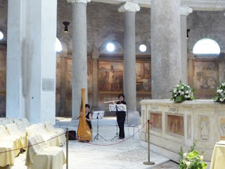 harpa flautatransv - Santo Estev&atilde;o Redondo