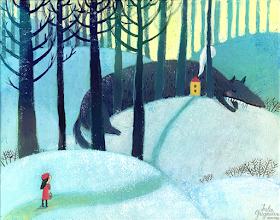Little Red Riding Hood and Other Wolfish Things: Julia Grigorieva