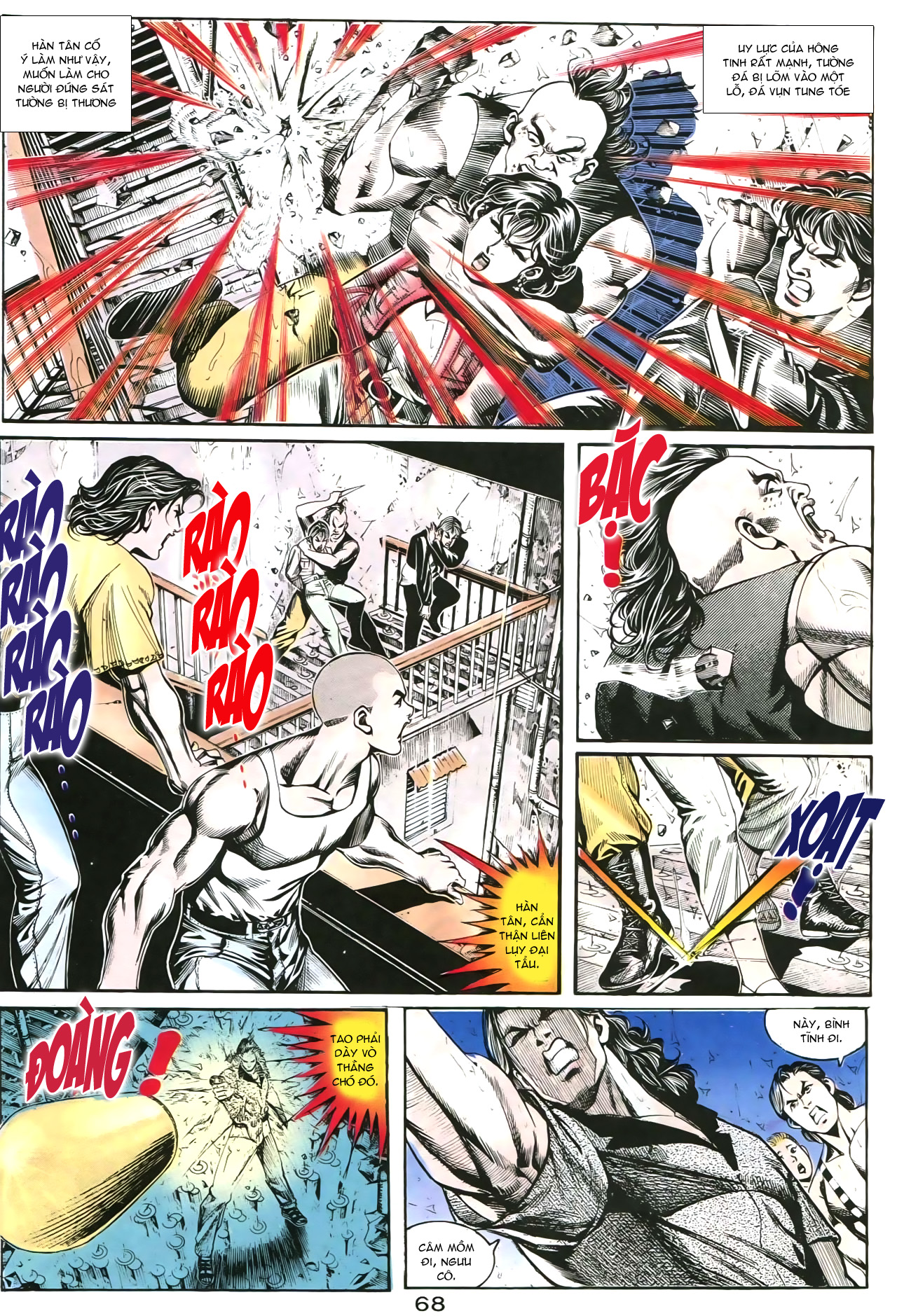 Người Trong Giang Hồ chap 176 - Trang 6