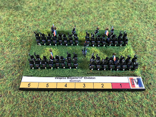 6mm Baccus figures for Napoleonic Wargaming