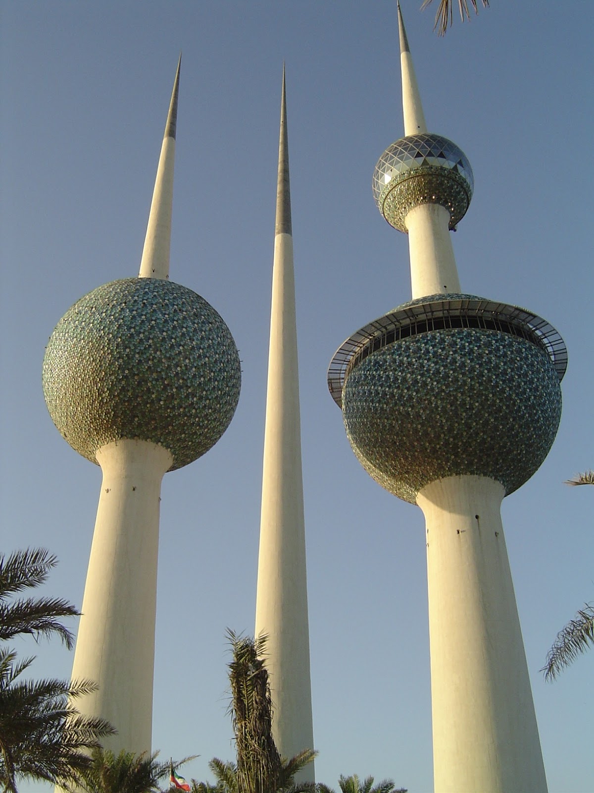 941 Water towers, Kuwait Traveling Tour Guide