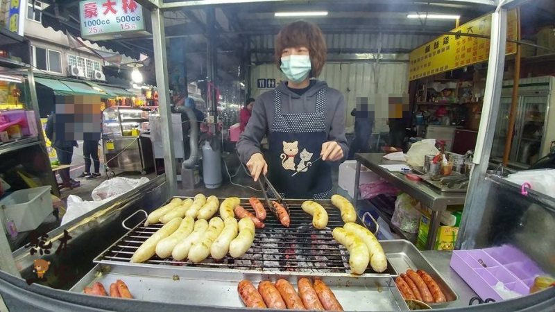 花家大腸包小腸|三峽區農會民生街小吃