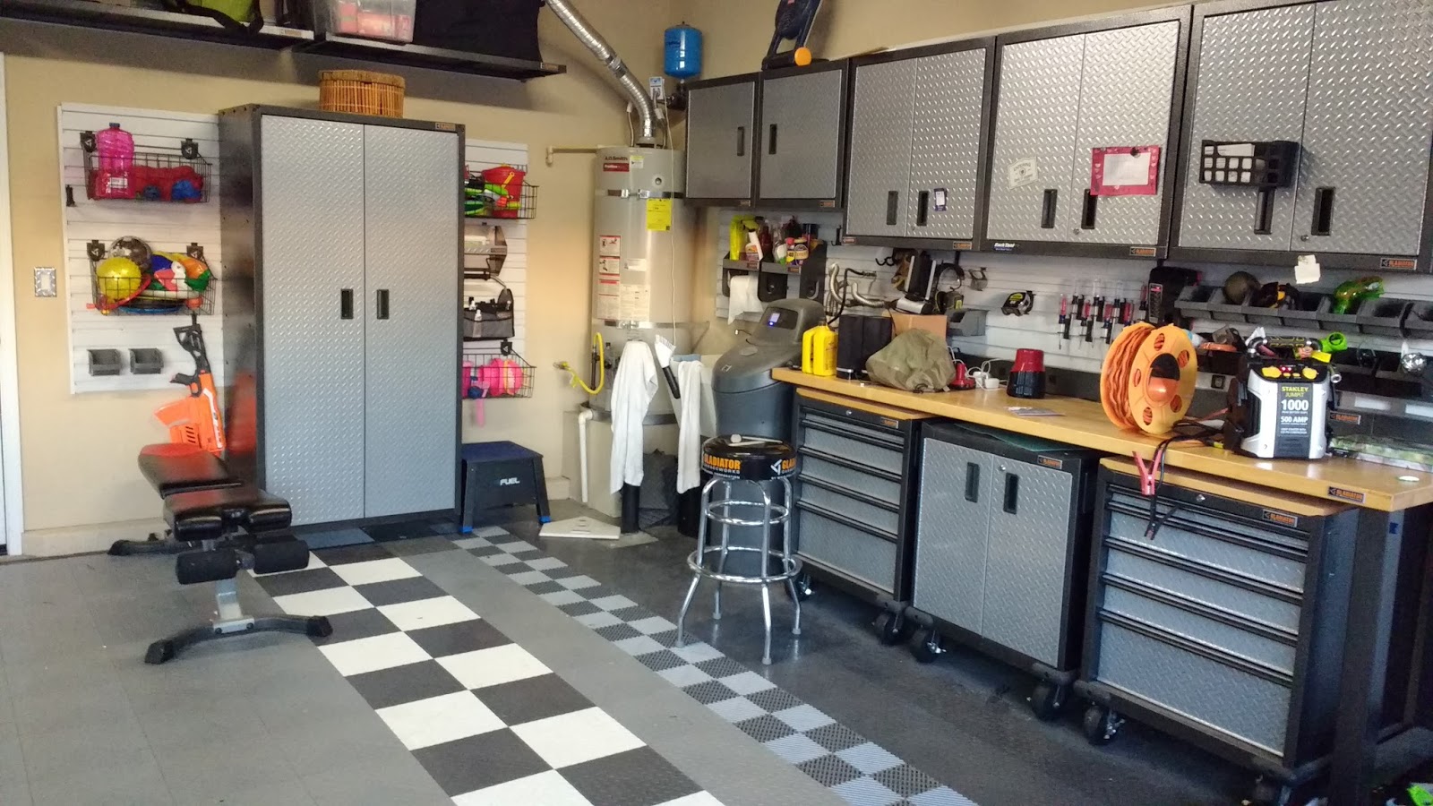 MATT's GARAGE BLOG Gladiator All Season Gear Closet 266 tax included!!!!