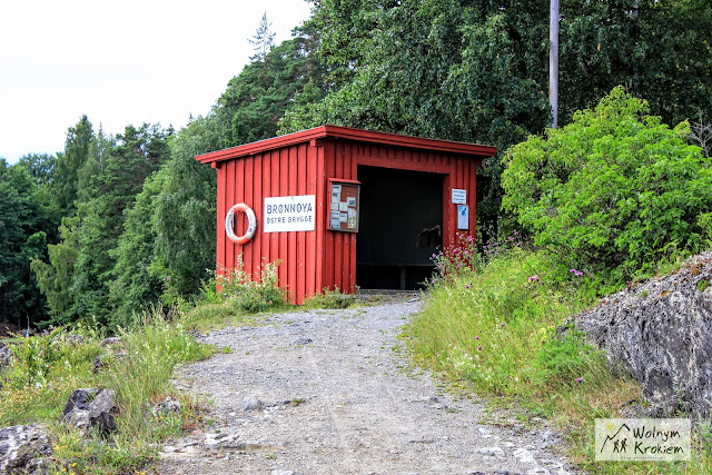 Bronnoya - wyspa w Norwegii, na której nie ma ulic