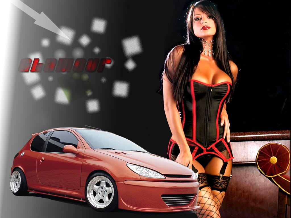 Top Sexy Car Girls Wallpapers Super Car And Hot Girl