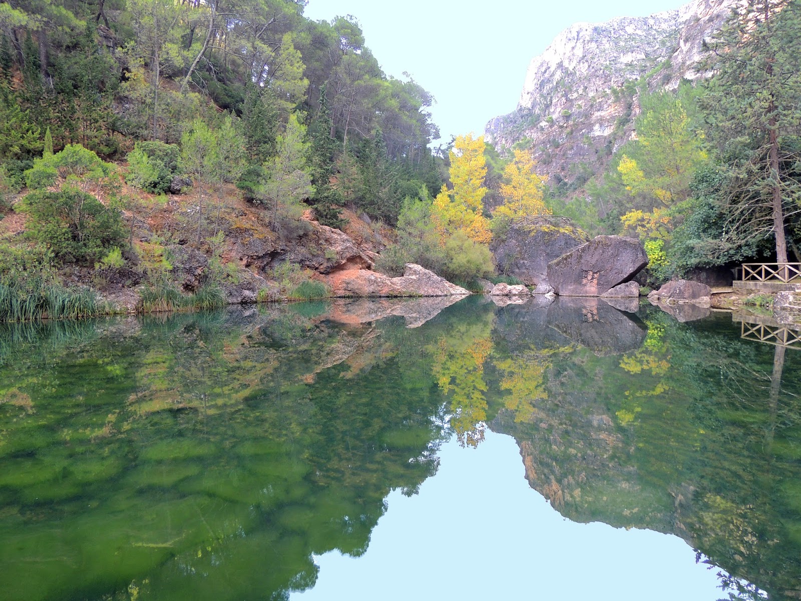Foto de Charco del Aceite en Jimena, Jaén