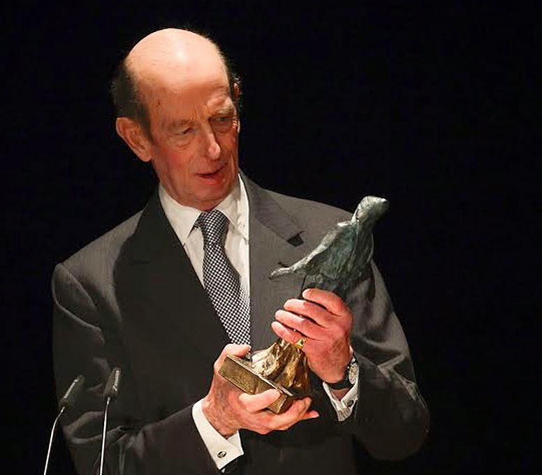 radical royalist The Duke of Kent visiting Melbourne